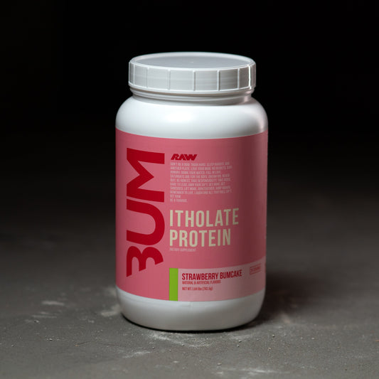 Proteína BUM Itholate Strawberry Bumcake