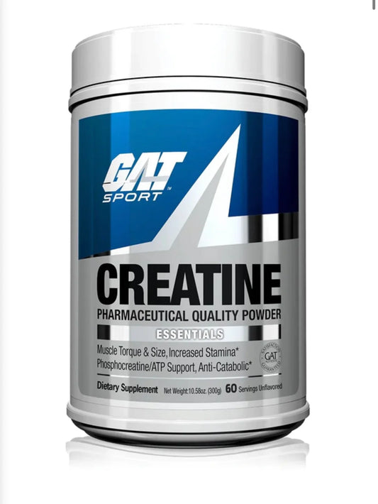 Creatina GAT 60 servicios